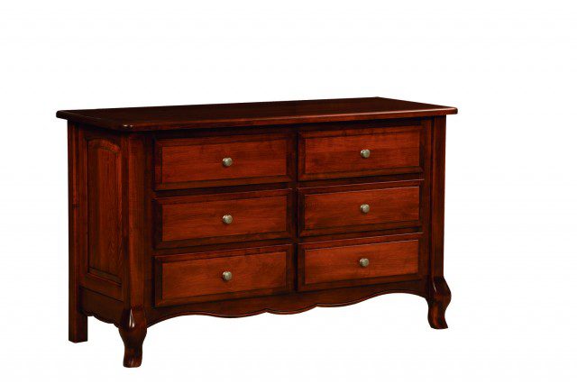French Country 6-Drawer Dresser