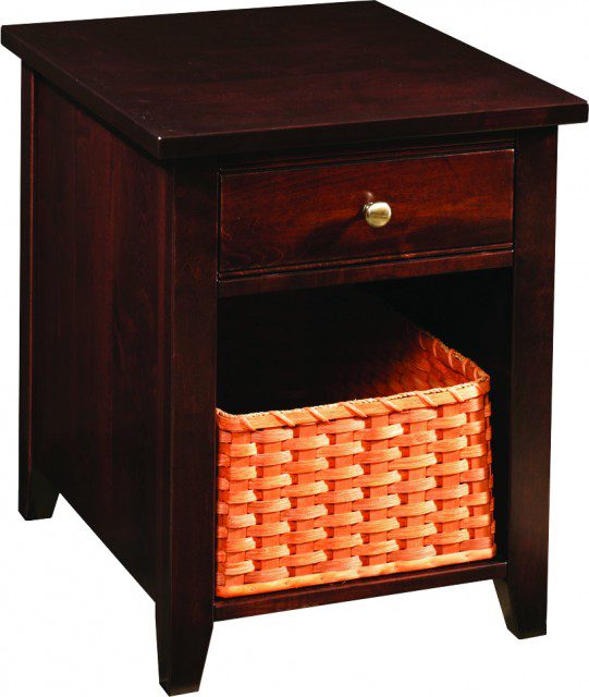 Crawford Collection 1-Drawer End Table