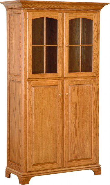 NDH Dining Cabinet w/Short Top Doors