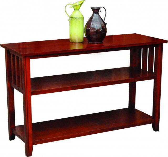 20th Century Mission Console Table