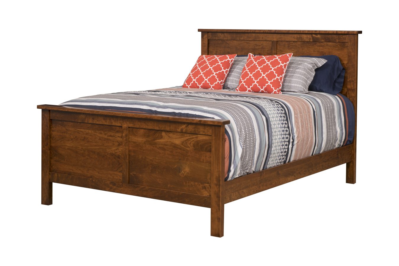 Prairie Bed w/Regular Footboard