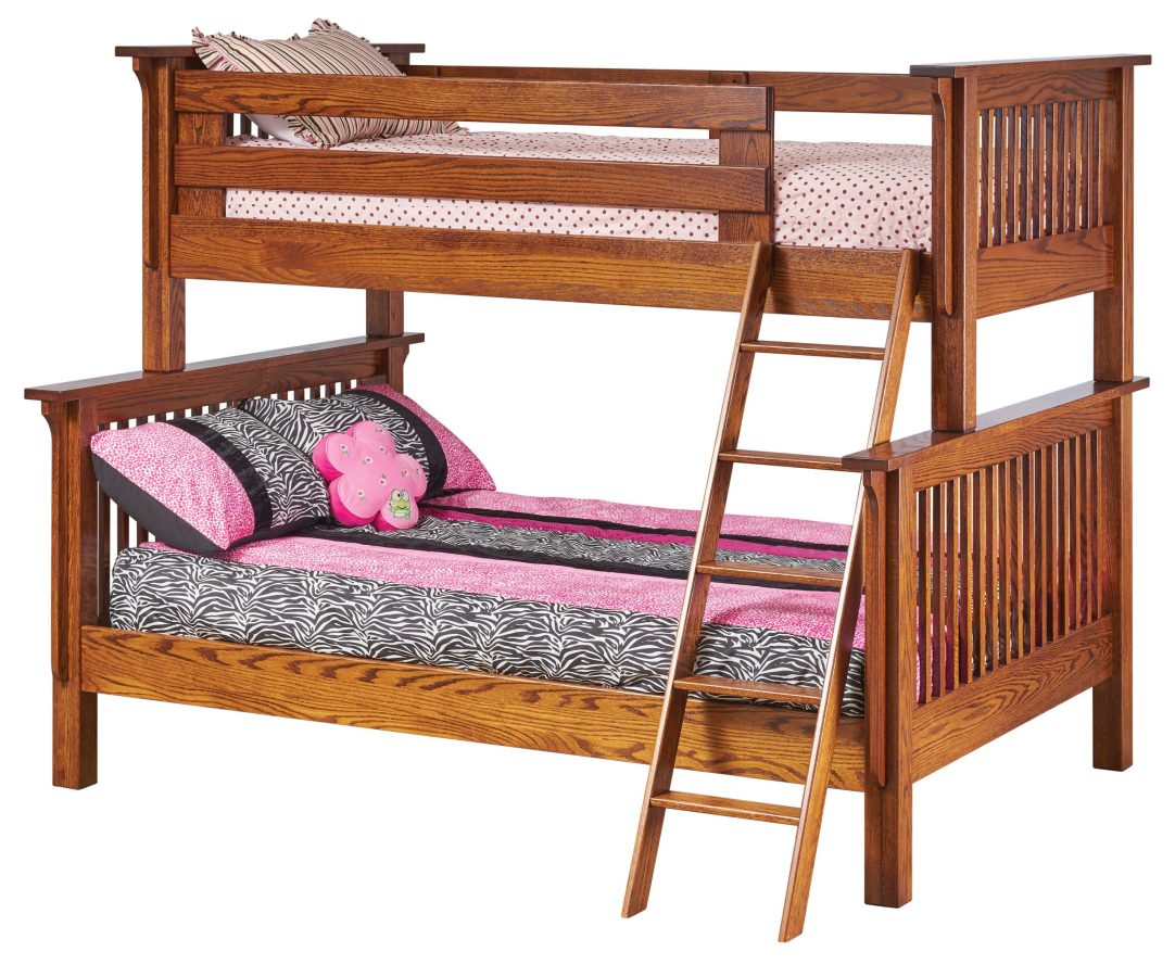 Prairie Mission Twin/Full Bunk Bed