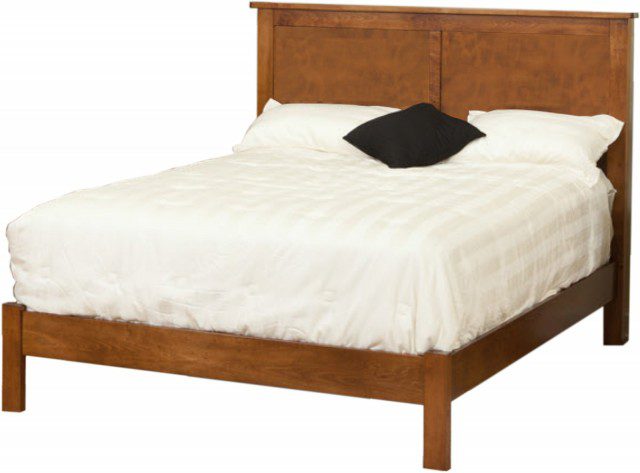 Prairie Bed w/Low Footboard