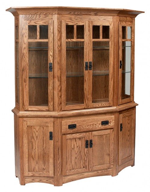 Canted Mission Hutch