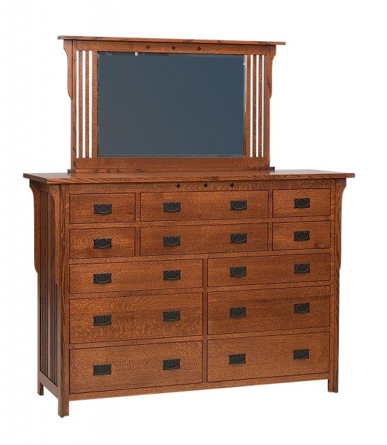 Royal Mission Collection 12 Drawer Dresser