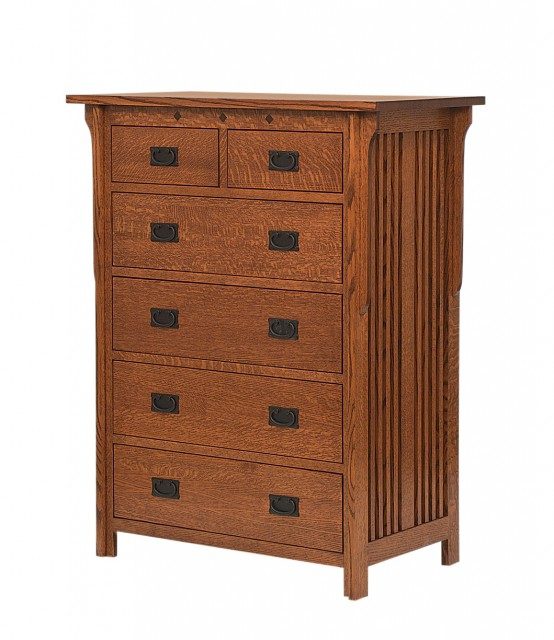Royal Mission Collection 6 Drawer Chest