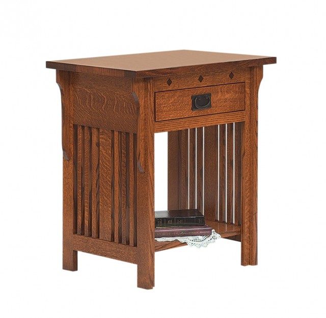 Royal Mission Collection Open Slat Nightstand
