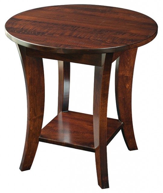 Lehigh Collection Round End Table
