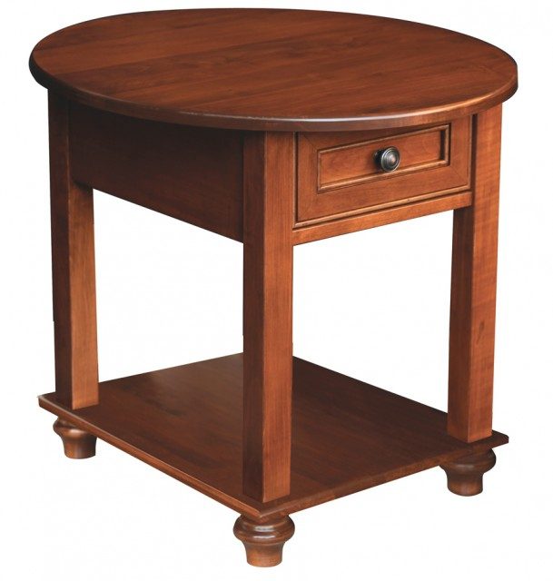 Oceanside Collection Open Oval End Table