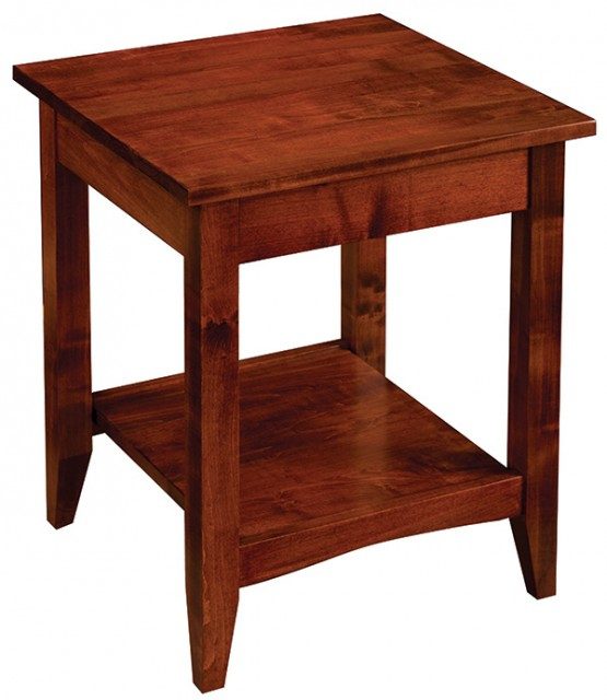 Somerset Collection End Table w/Shelf