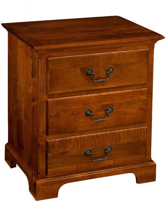 Sonora 24″ Night Stand w/ 3 Drawers