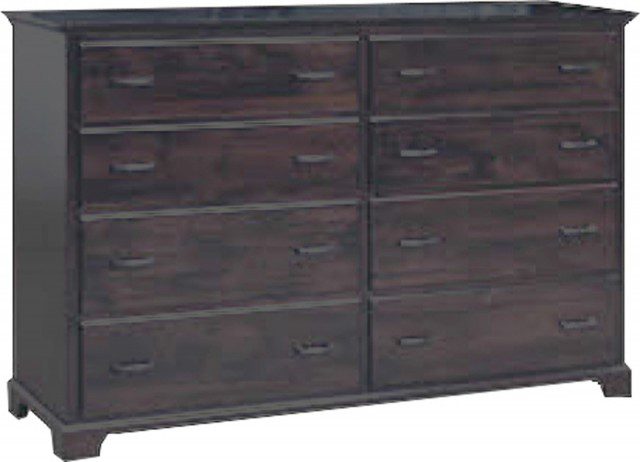 Sonora 68″ Mule Chest Base with 8 Drawers