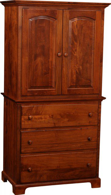 Sonora Armoire Base w/3 Drawers