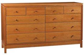 Franklin 10-Drawer Dresser