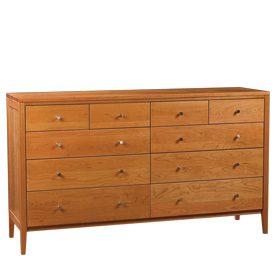 Kingston 10-Drawer Dresser
