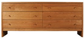 Somerset 6-Drawer Dresser
