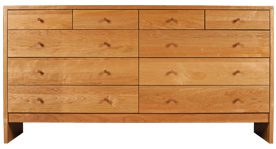 Somerset 10-Drawer Dresser