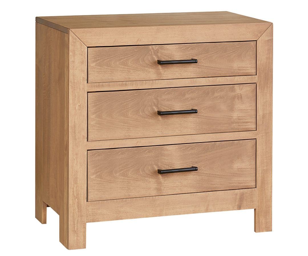 Sonoma Collection 3 Drawer Nightstand