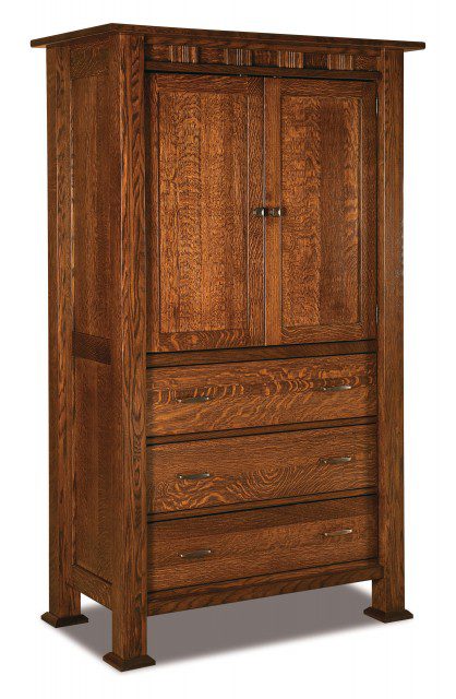 Sequoyah Armoire 3-Drawer/2-Door