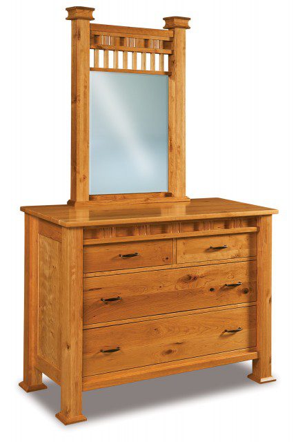 Sequoyah 4-Drawer Dresser