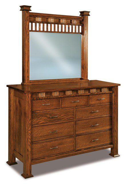 Sequoyah 9-Drawer Dresser