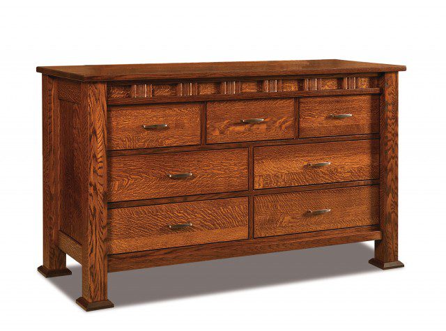 Sequoyah 7-Drawer Dresser