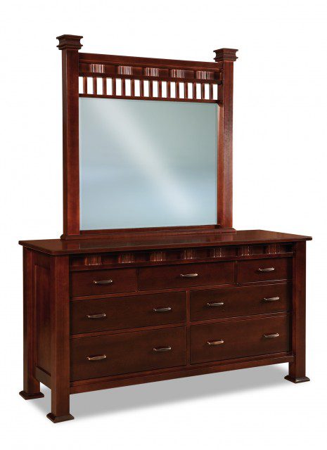Sequoyah 7-Drawer Dresser