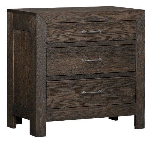 Sonoma Collection 3 Drawer Nightstand