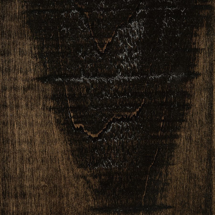 Rough Sawn Wormy Maple: No Distressed Weathered Asphalt (PCL-178)