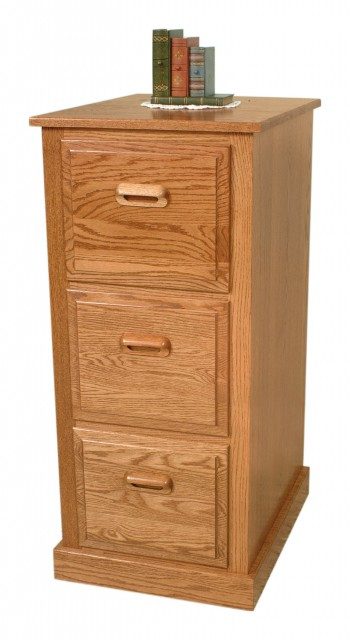 Traditional 3-Drawer File Cabinet