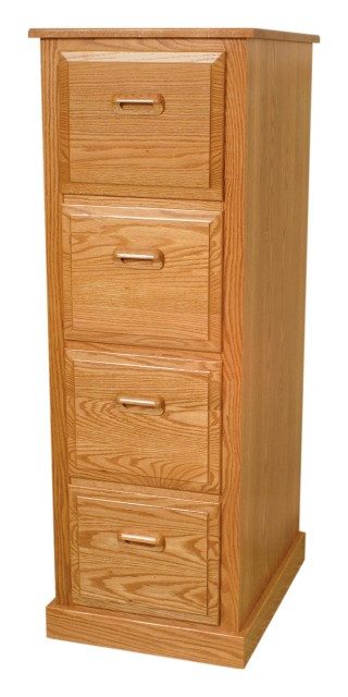 Traditional 4-Drawer File Cabinet