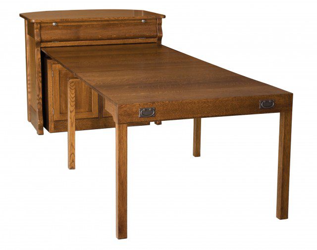 Hampton Hutch w/Pull-Out Table