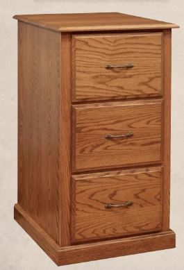 Traditional 3 Drawer Legal/Letter File Cabinet