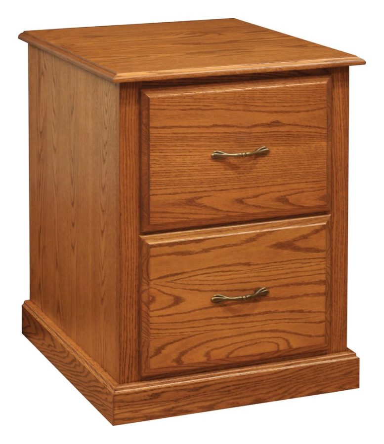 Traditional 2 Drawer Legal/Letter File Cabinet