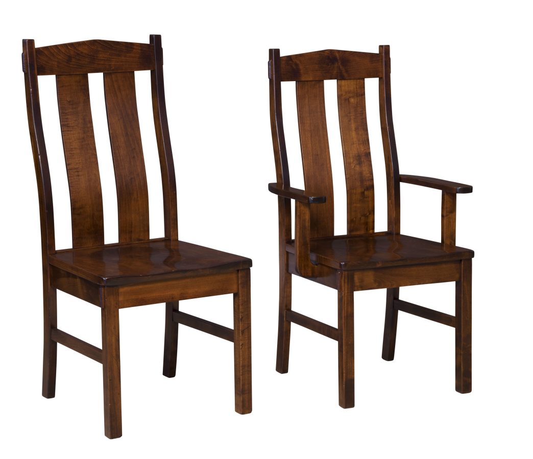 Timber Ridge Side Chair, Arm Chair