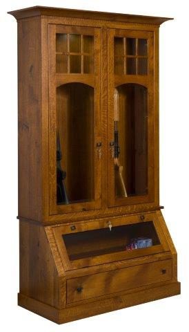 Tribecca 50″w Gun Cabinet