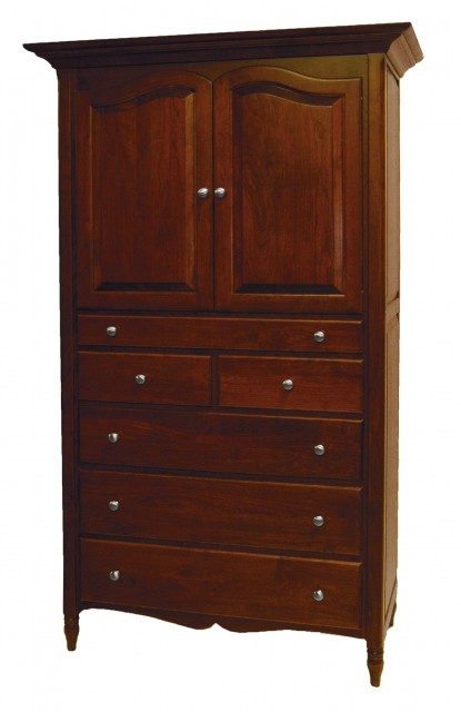 Delafield Armoire with Tray