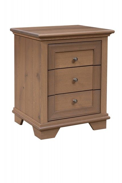 Pacific Heights 3-Drawer Nightstand