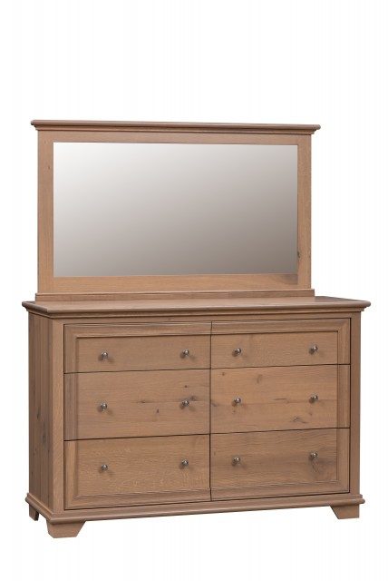 Pacific Heights Double Mule Dresser