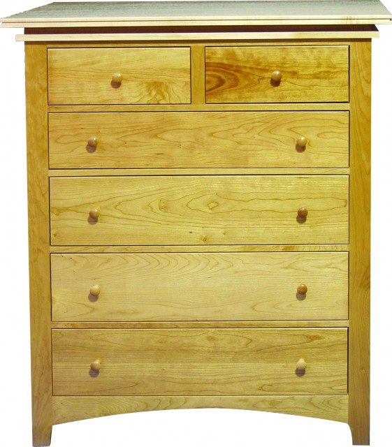 Maple Creek 6 drawer chest