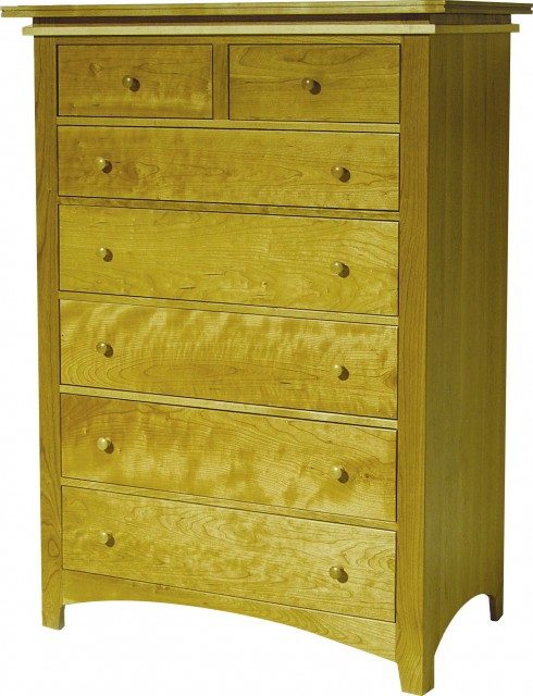 Maple Creek 7 drawer chest