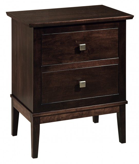 Venice Collection 2 Drawer Nightstand