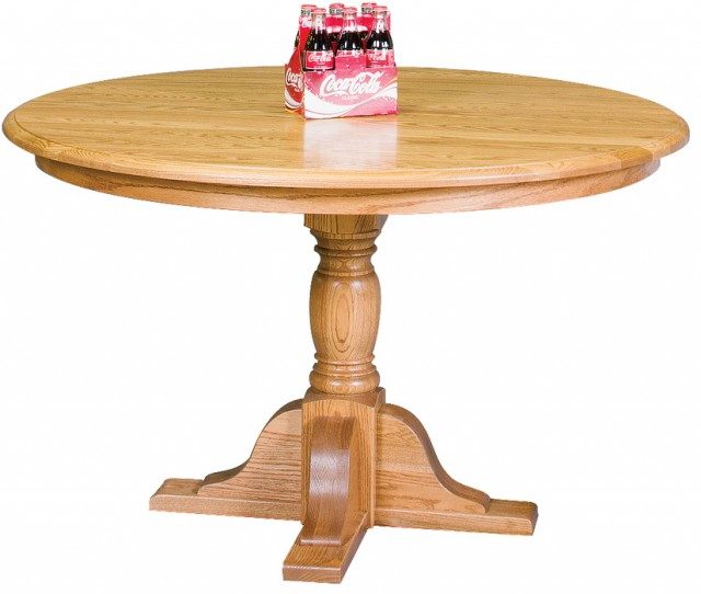 Innkeepers Pedestal Extension table