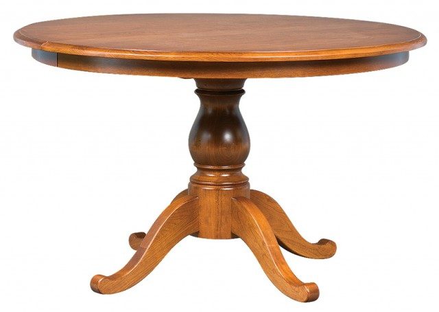 Salem Pedestal Extension Table