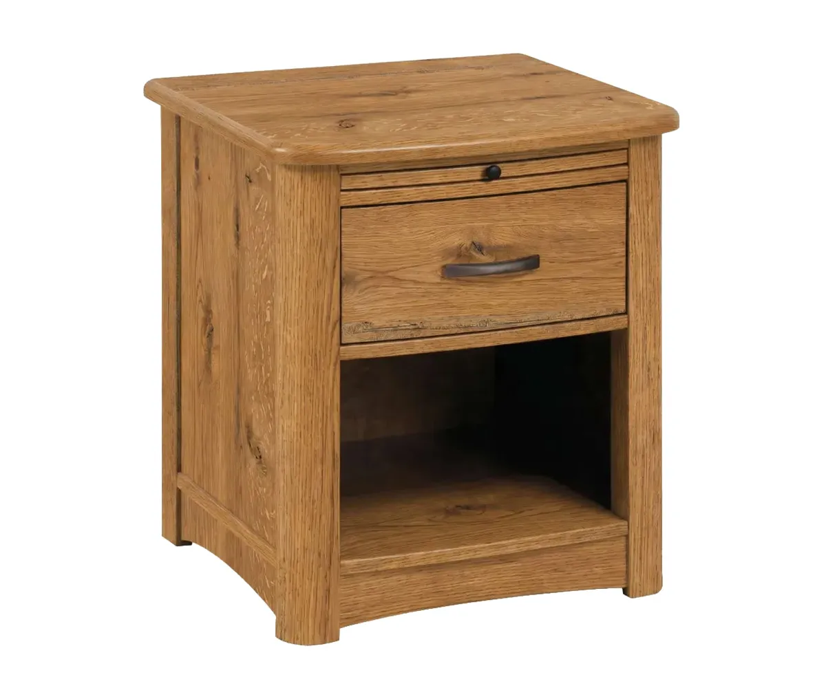 Meridian Collection 1-Drawer Nightstand