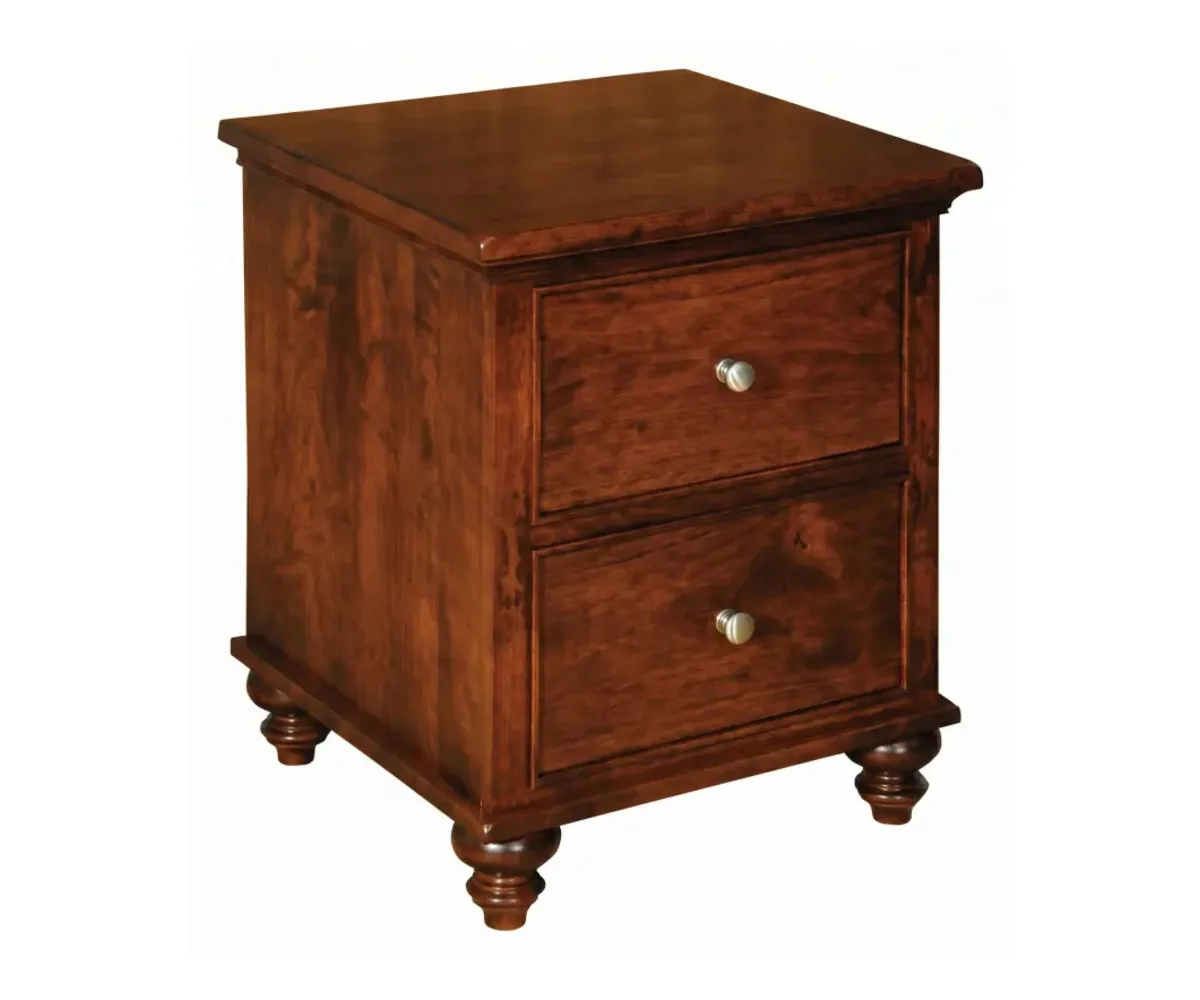 Dutchess Nightstand with 2 Drawers
