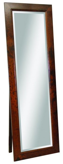 Brooklyn Shaker Leaner Mirror with Support