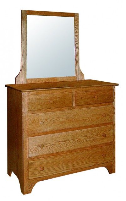 Shaker Collection Dresser w/5 Drawers