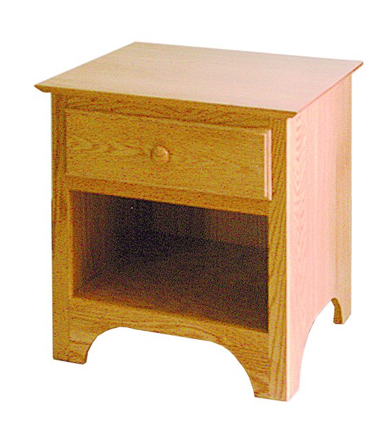 Shaker Collection Nightstand w/1 Drawer