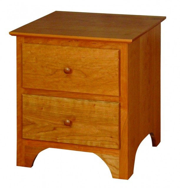 Shaker Collection Nightstand /2 Drawers